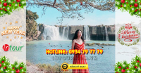 Tour Du Lịch Buôn Mê Thuột - Pleiku - Komtum 3 Ngày 3 Đêm Tết Dương Lịch 2023
