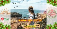 Tour Du Lịch Ninh Chữ - Vịnh Vĩnh Hy - Đảo Bình Hưng 2 Ngày 2 Đêm Tết Dương Lịch 2023
