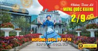 Tour Du Lịch Hà Nội - Tràng An - Bái Đính - Hạ Long - Yên Tử 2 Ngày 1 Đêm Lễ 2/9/2023
