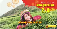 Tour Du Lịch Điện Biên Phủ - Mộc Châu - Sơn La 5 Ngày 4 Đêm Lễ 2/9/2023