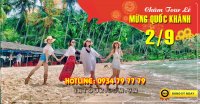 Tour Du Lịch Nam Du 2 Ngày 1 Đêm Lễ 2/9/2023