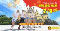 Tour Du Lịch Nha Trang 3 Ngày 2 Đêm Lễ 2/9/2023