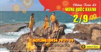 Tour Du Lịch Ninh Chữ - Vịnh Vĩnh Hy - Đảo Bình Hưng 2 Ngày 2 Đêm Lễ 2/9/2023