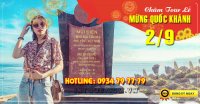 Tour Du Lịch Phú Yên Đảo Hòn Nưa 3 Ngày 3 Đêm Lễ 2/9/2023