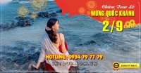 Tour Du Lịch Quy Nhơn Phú Yên 4 Ngày 4 Đêm Lễ 2/9/2023