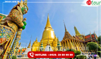 Tour Du Lịch Thái Lan Bangkok Pataya 3 Ngày 2 Đêm 2023