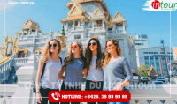 Tour Du Lịch Thái Lan Phuket – Koh Phi Phi – Đền Wat Chalong 3 Ngày 2 Đêm 2023