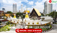 Tour Du Lịch Thái Lan BangKok - Pattaya - Safari 5 Ngày 4 Đêm 2023