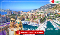 Tour Du Lịch Tây Ban Nha - Pháp - Monaco 11 Ngày 10 Đêm 2023