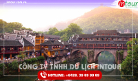 Tour Du Lịch Trung Quốc Trương Gia Giới – Thiên Môn Sơn – Miêu Vương Thành 5 Ngày 4 Đêm 2023