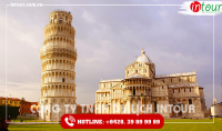 Tour Du Lịch Ý: Milan - Venice - Frorence - Tháp nghiêng Pisa - Rome 7 Ngày 6 Đêm 2023