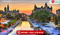 Tour Du Lịch Canada : Vancouver -- Montreal - Quebec - Toronto 11 Ngày 10 Đêm 2023