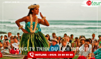 Tour Du Lịch Mỹ: Hawaii -  Polynesian Dancing Showing 6 Ngày 5 Đêm 2023