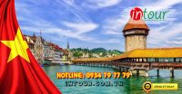 Tour Du Lịch Pháp - Thụy Sỹ - Ý - Vatican - Monaco 11 Ngày 10 Đêm  Lễ 30/4/2023