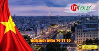 Tour Du Lịch Pháp - Thụy Sĩ - Ý 8 Ngày 7 Đêm  Lễ 30/4/2023