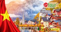 Tour Du Lịch Pháp - Đức - Áo - Hungary - Séc 9 Ngày 8 Đêm  Lễ 30/4/2023