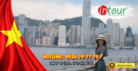 Tour Du Lịch HongKong 5 Ngày 4 Đêm  Lễ 30/4/2023