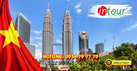 Tour Du Lịch Malaysia 3 Ngày 2 Đêm  Lễ 30/4/2023