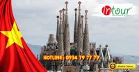 Tour Du Lịch Tây Ban Nha - Pháp - Thụy Sỹ - Ý - Vatican - Monaco 13 Ngày 12 Đêm  Lễ 30/4/2023