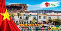Tour Du Lịch Tây Ban Nha - Pháp - Monaco - Bồ Đào Nha 12 Ngày 11 Đêm  Lễ 30/4/2023