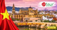 Tour Du Lịch Tây Ban Nha - Bồ Đào Nha 10 Ngày 9 Đêm  Lễ 30/4/2023