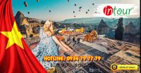 Tour Du Lịch Thổ Nhĩ Kỳ 9 Ngày 8 Đêm  Lễ 30/4/2023