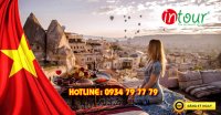 Tour Du Lịch Thổ Nhĩ Kỳ 10 Ngày 9 Đêm  Lễ 30/4/2023