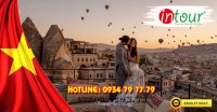 Tour Du Lịch Thổ Nhĩ Kỳ 7 Ngày 6 Đêm  Lễ 30/4/2023