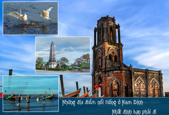 TOP các địa điểm tham quan du lịch đẹp nổi tiếng tại Nam Định