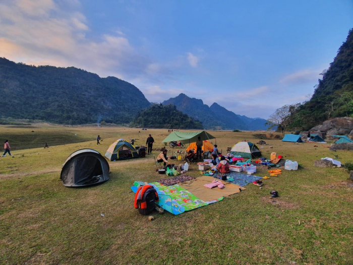 UPDATE những địa điểm cắm trại cực chill tại Lạng Sơn đang cực HOT