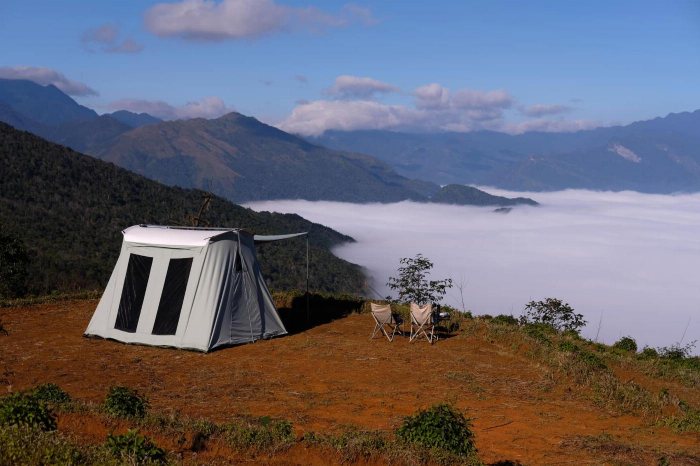 UPDATE những địa điểm cắm trại cực chill tại Lào Cai đang cực HOT