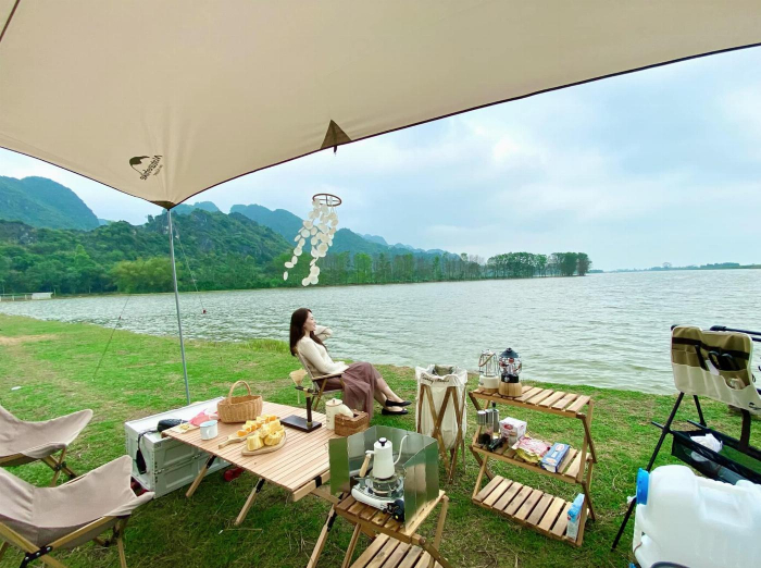UPDATE những địa điểm cắm trại cực chill tại Ninh Bình đang cực HOT