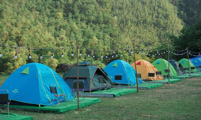 UPDATE những địa điểm cắm trại cực chill tại Phúc Yên đang cực HOT