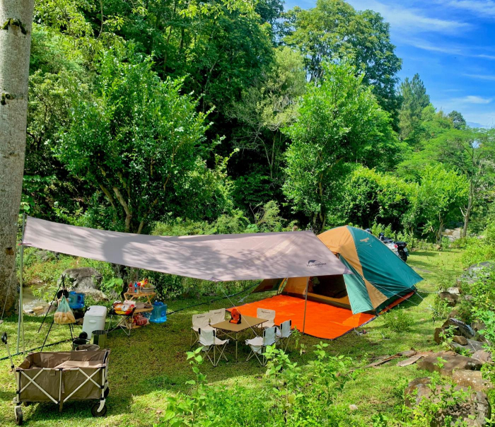 UPDATE những địa điểm cắm trại cực chill tại Thái Bình đang cực HOT
