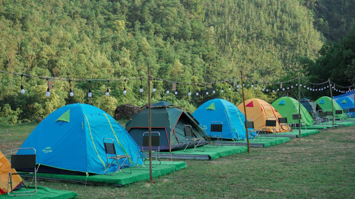 UPDATE những địa điểm cắm trại cực chill tại Cà Mau đang cực HOT