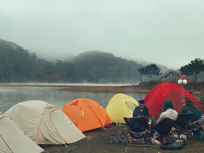 UPDATE những địa điểm cắm trại cực chill tại Rạch Giá đang cực HOT