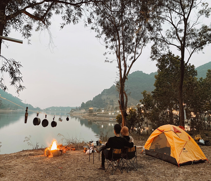 UPDATE những địa điểm cắm trại cực chill tại Sóc Trăng đang cực HOT