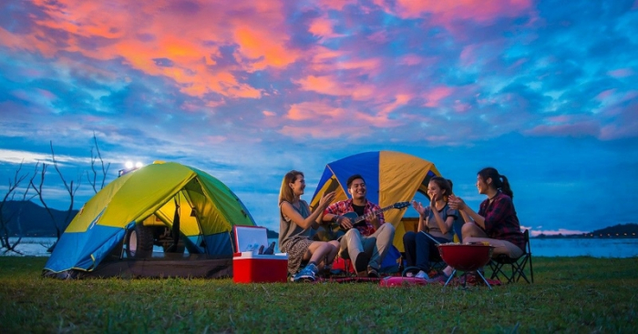 UPDATE những địa điểm cắm trại cực chill tại Thái Nguyên đang cực HOT