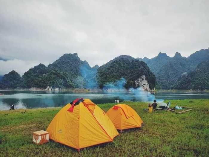 UPDATE những địa điểm cắm trại cực chill tại Tuyên Quang đang cực HOT
