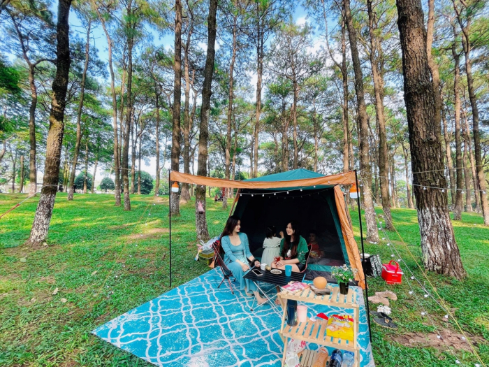 UPDATE những địa điểm cắm trại cực chill tại Việt Trì đang cực HOT